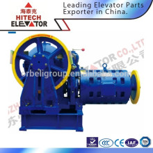 Máquina de tração de elevador / Máquina de engrenagem / carga de 1000 kg